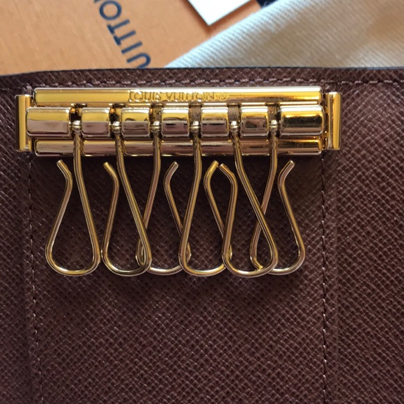 Louis Vuitton M62630 6 KEY HOLDER MONOGRAM BNIB Made in France - Picture 4 of 8